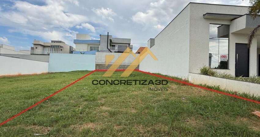 Terreno à venda em Indaiatuba, Jardim Piemonte, com 300 m², Condomínio Piemonte