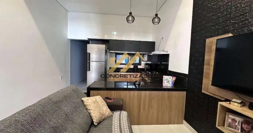 Casa à venda em Indaiatuba, Jardim Monte Carlo, com 2 quartos, com 70 m²