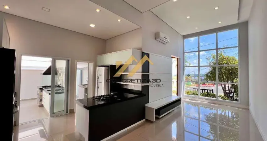 Casa à venda em indaiatuba, jardim residencial viena, com 3 quartos, com 155 m², condomínio viena