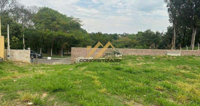 Terreno à venda em Indaiatuba, Terras de Itaici, com 1000 m², Condomínio Terras de Itaici