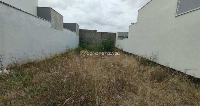 Terreno à venda em Indaiatuba, Jardim Residencial Nova Veneza, com 150 m²