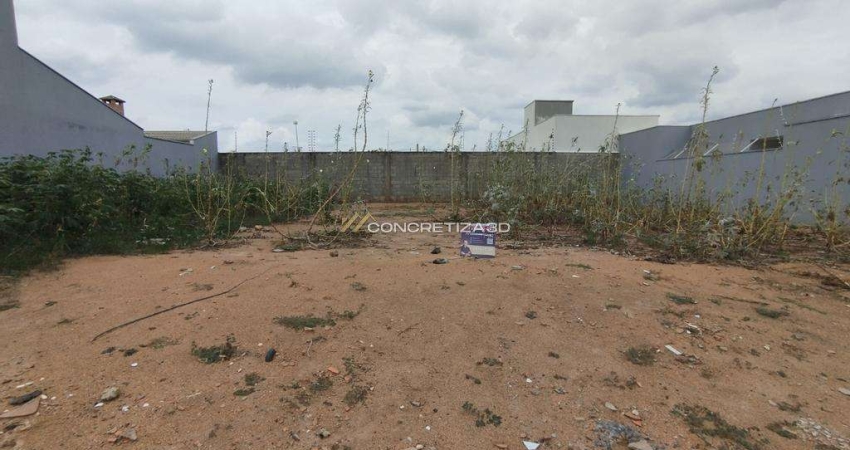 Terreno à venda em Indaiatuba, Jardim Residencial Nova Veneza, com 150 m²