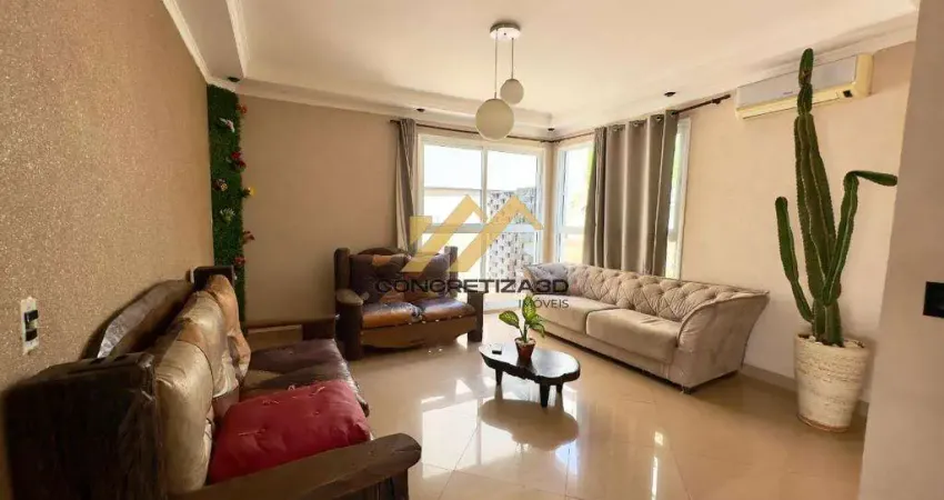 Sobrado à venda em indaiatuba, jardim residencial helvétia park i, com 3 suítes, com 405 m²