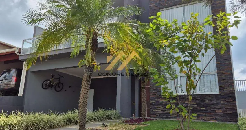 Sobrado à venda em indaiatuba, jardim residencial alto de itaici, com 3 suítes, com 360 m²