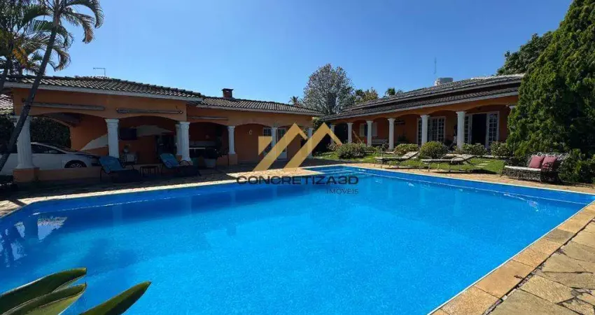 Chácara à venda em Indaiatuba, Terras de Itaici, com 4 quartos, com 1000 m²