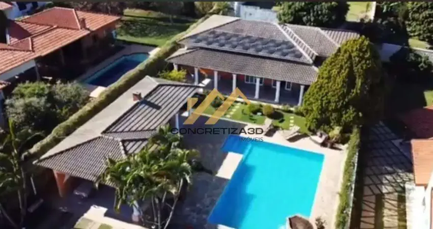 Chácara à venda em indaiatuba, terras de itaici, com 4 quartos, com 1000 m²