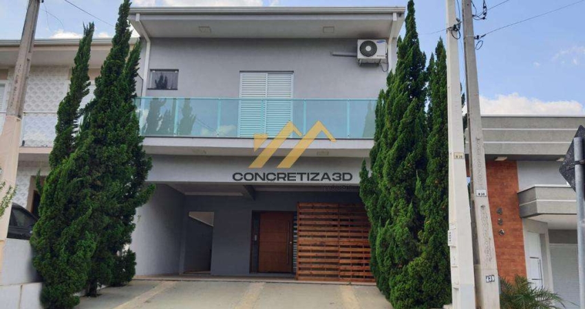 Sobrado à venda em Indaiatuba, Jardim Panorama, com 3 suítes, com 190.5 m², Condomínio Vista Verde