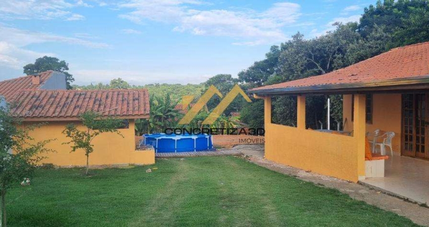 Chácara à venda em Indaiatuba, Aldrovândia, com 2 quartos, com 90 m²