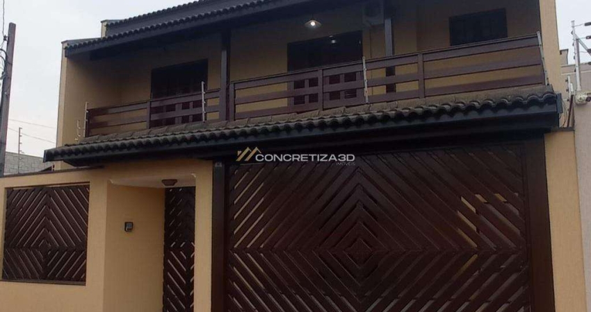 Sobrado à venda em Indaiatuba, Jardim Kioto I, com 4 quartos, com 257 m²