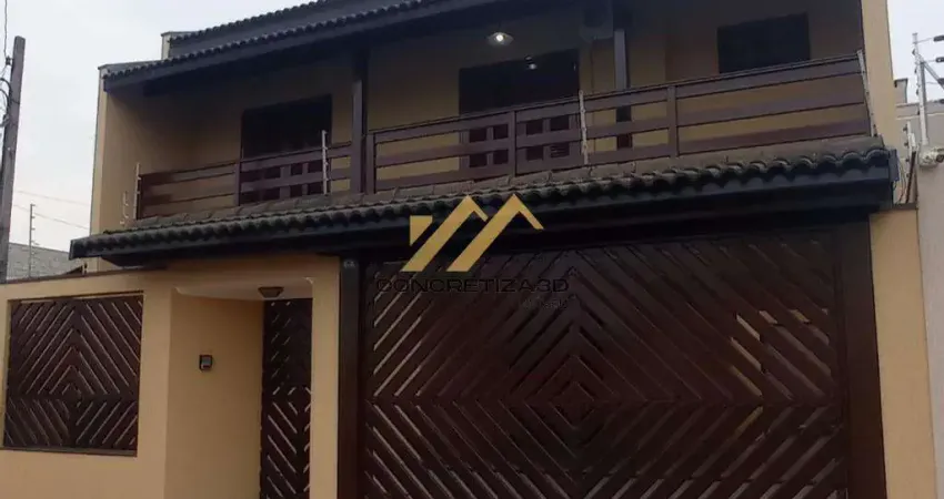 Sobrado com 4 quartos à venda, 257 m² - jardim kioto i - indaiatuba/sp