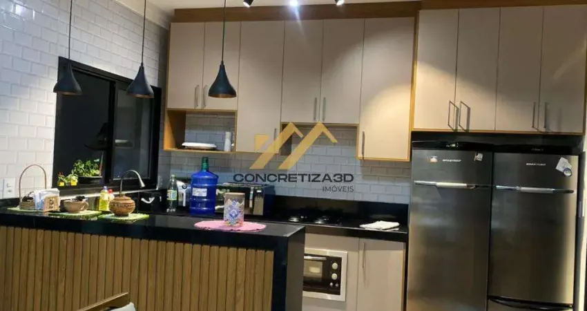 Casa à venda em Indaiatuba, Parque Residencial Sabiás, com 2 quartos, com 110 m²