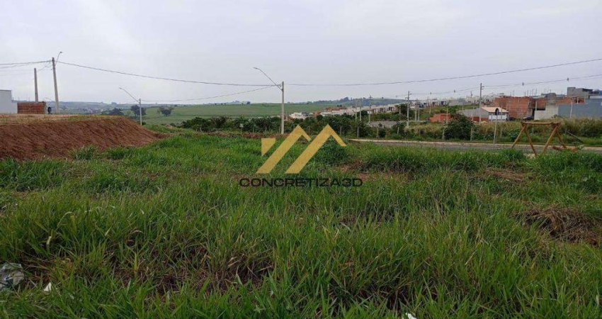 Terreno à venda em Indaiatuba, Parque Campo Bonito, com 160 m²