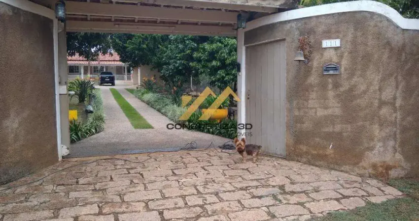 Chácara à venda em Indaiatuba, Recanto Campestre Internacional de Viracopos Gleba 6, com 3 quartos