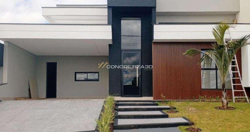 Casa à venda em Indaiatuba, Residencial Milano, com 3 suítes, com 197 m², Residencial Milano