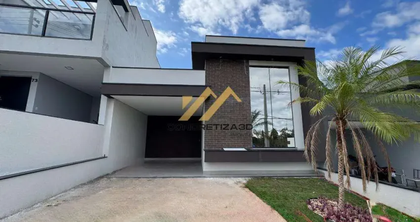 Casa com 3 suítes à venda, 146.75 m² - park gran reserve - indaiatuba/sp