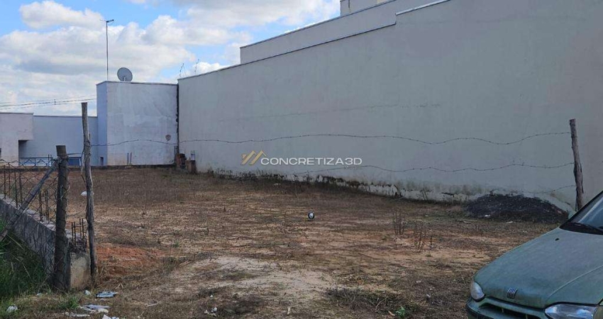 Terreno à venda em Indaiatuba, Parque Residencial Sabiás, com 150 m²
