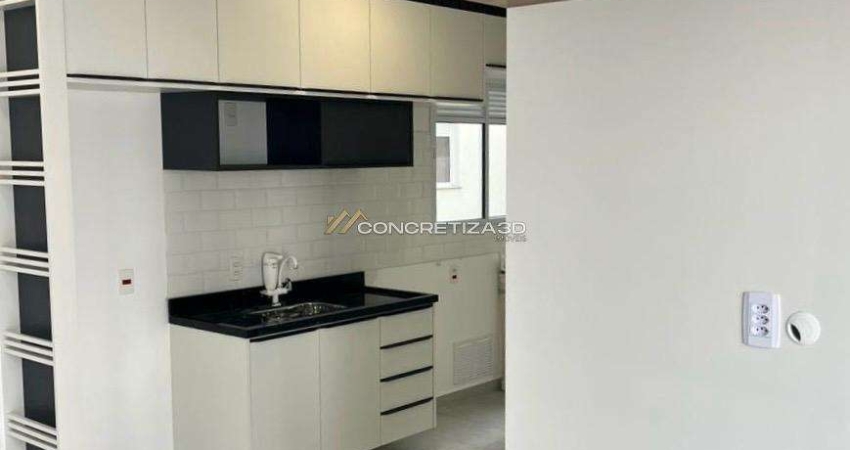 Apartamento para alugar em Indaiatuba, Jardins do Império, com 2 quartos, com 50.43 m²