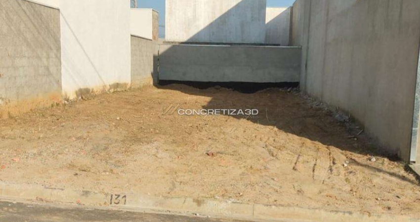 Terreno à venda em Indaiatuba, Jardim Residencial Nova Veneza, com 150 m²