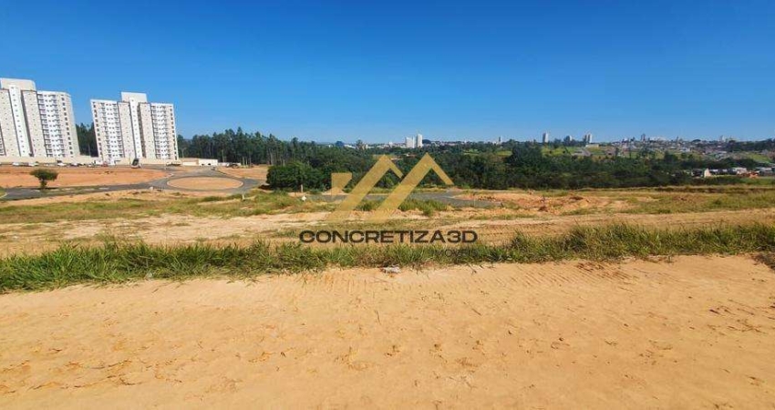 Terreno à venda em Indaiatuba, Chácaras Alvorada, com 492 m², Condomínio Casa do Lago
