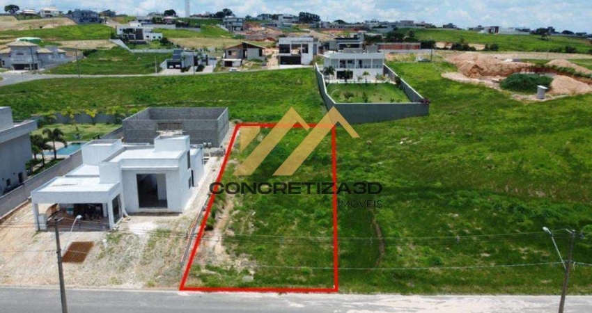 Terreno à venda em Indaiatuba, Condomínio Quintas da Terracota, com 1200 m²