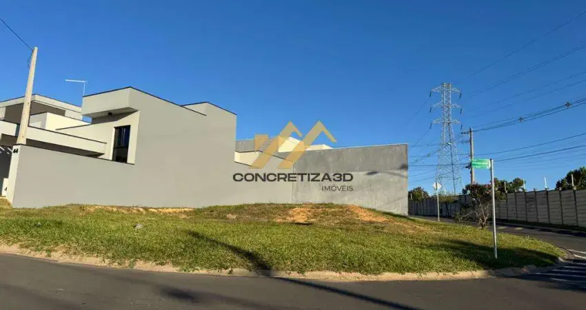 Terreno com 233.23 m² à venda - condomínio vila ytu - indaiatuba/sp