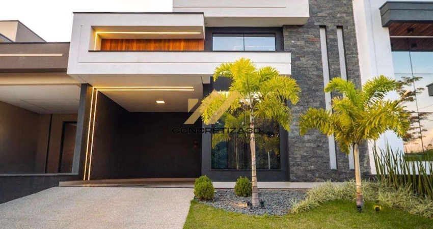 Casa com 3 quartos sendo 1 suíte à venda, 140 m² - Park Gran Reserve - Indaiatuba/SP