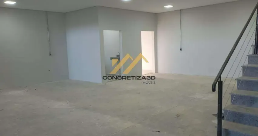 Salão com 500 m² para alugar - jardim residencial dona maria josé - indaiatuba/sp