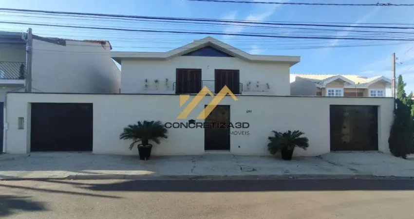 Sobrado com 4 suítes à venda e para alugar, 500 m² - Jardim Regina - Indaiatuba/SP