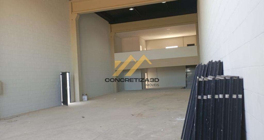 Salão com 500 m² para alugar - Jardim Residencial Dona Maria José - Indaiatuba/SP