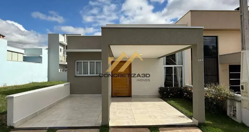 Casa com 3 quartos sendo 1 suíte à venda, 105 m² - Jardim Montreal Residence - Indaiatuba/SP