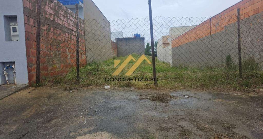 Terreno com 150 m² à venda - Parque Residencial Sabiás - Indaiatuba/SP
