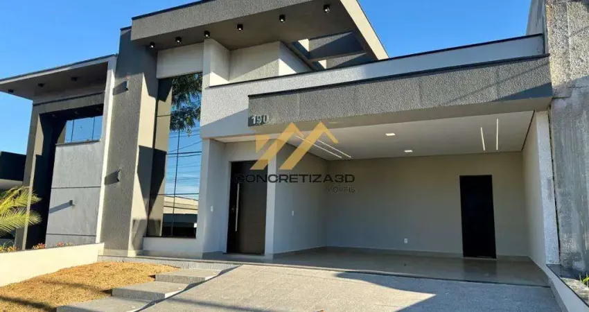 Casa térrea com 3 suítes à venda no condomínio jardim piemonte – indaiatuba/sp