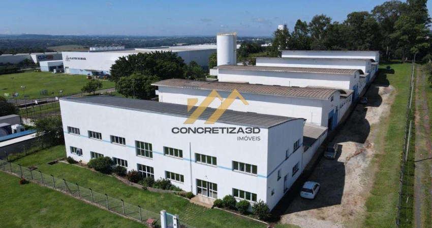 Galpão com 11.862,26 m² à venda - Chácara Alvorada - Indaiatuba/SP