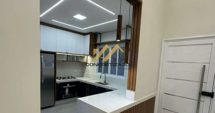 Casa com 3 quartos sendo 1 suíte à venda, 138 m² - Jardim Bom Sucesso - Indaiatuba/SP
