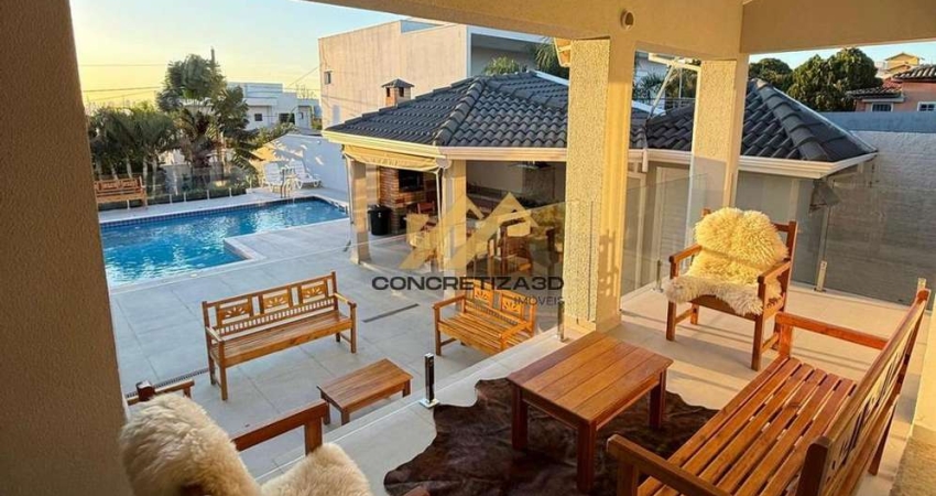 Chácara com 4 suítes à venda,  1000 m² - Terras de Itaici - Indaiatuba/SP