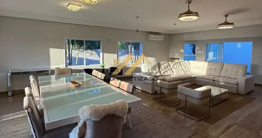 Chácara com 4 suítes à venda, 1000 m² - terras de itaici - indaiatuba/sp