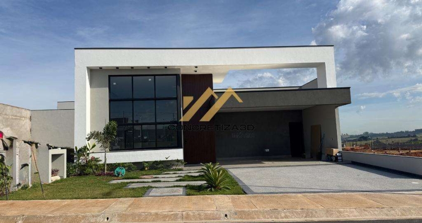 Casa à venda em Indaiatuba, Jardim Residencial Dona Maria Candida, com 3 suítes, com 300 m²