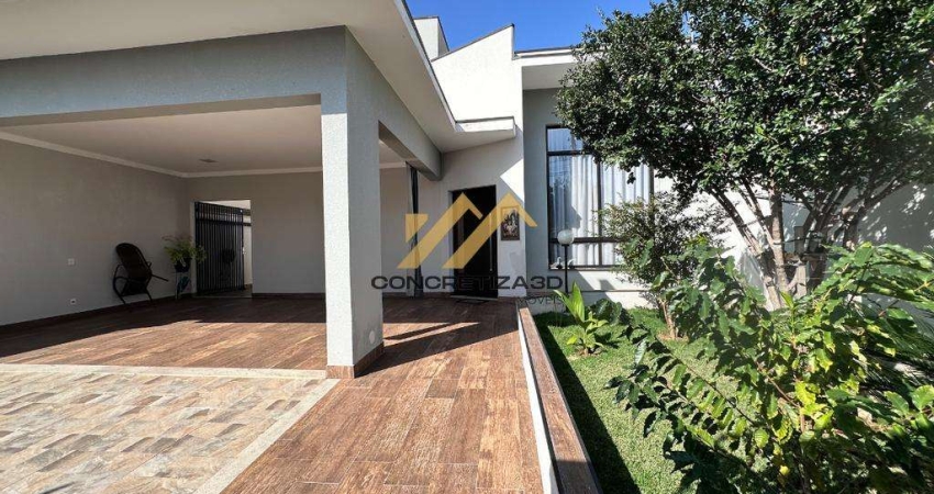 Casa com 3 quartos sendo 1 suíte à venda, 206 m² - Jardim Esplanada - Indaiatuba/SP