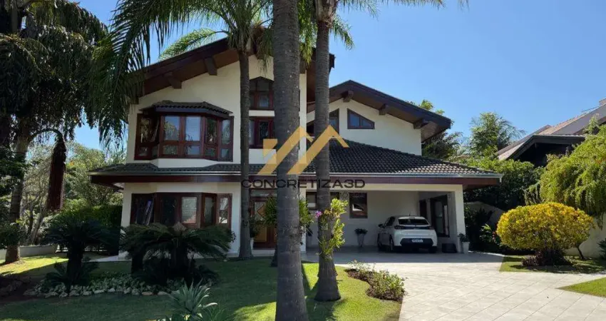 Sobrado à venda em itu, bairro campos de santo antônio, com 4 suítes, com 503 m²