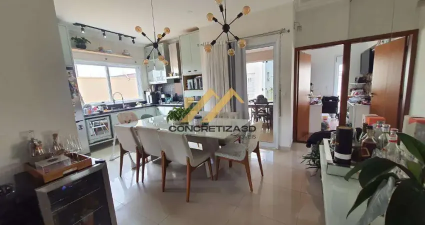 Sobrado com 3 suítes à venda, 235 m² - jardim residencial alto de itaici - indaiatuba/sp