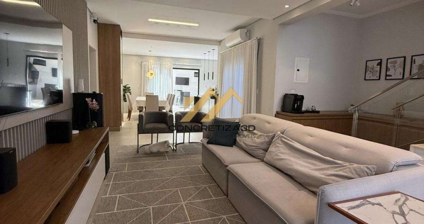 Casa com 4 suítes à venda, 278 m² - Jardim Residencial Dona Maria José - Indaiatuba/SP