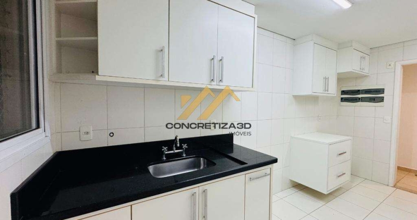 Apartamento com 3 quartos sendo 1 suíte à venda, 109 m² - Central Park Residencial - Indaiatuba/SP