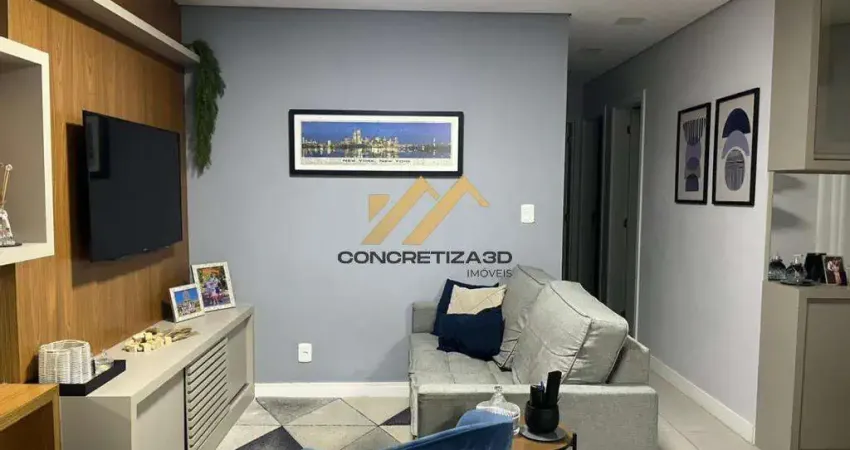 Apartamento com 3 quartos sendo 1 suíte à venda, 65 m² - Plaza Bela Vista - Indaiatuba/SP