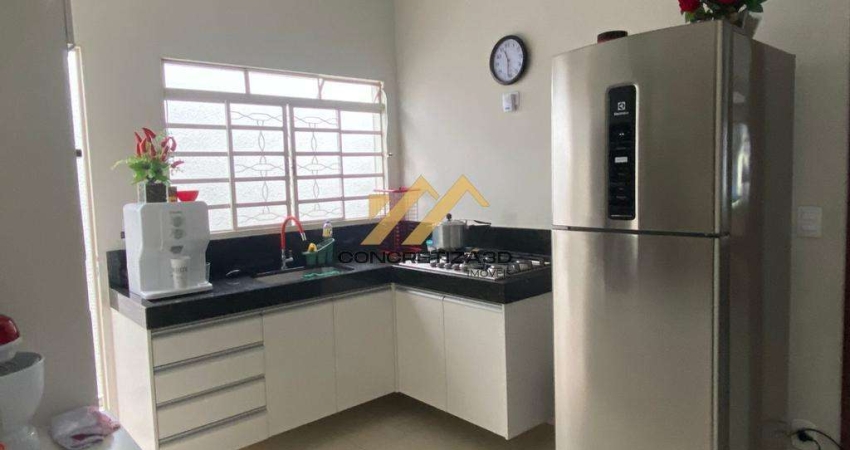 Casa com 3 quartos à venda, 110 m² - Jardim do Valle II - Indaiatuba/SP