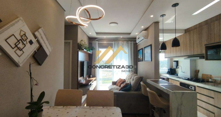 Apartamento com 2 quartos à venda, 79.03 m² - Villa Helvetia - Indaiatuba/SP