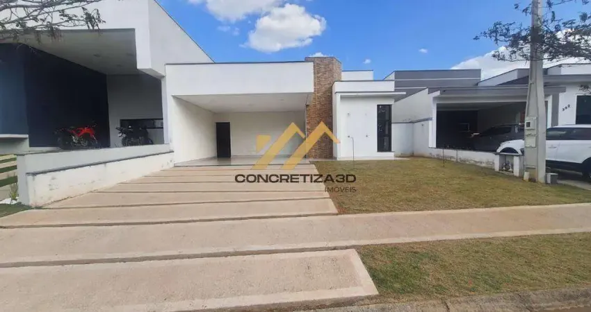 Casa com 3 quartos sendo 1 suíte à venda, 147 m² - Jardim Residencial Terra Nobre - Indaiatuba/SP