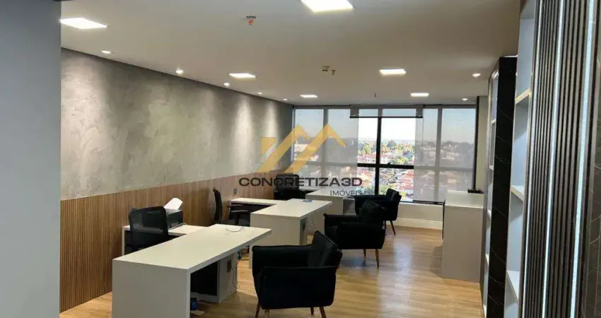 Sala comercial com 46 m² para alugar - Sky Towers Office - Indaiatuba/SP