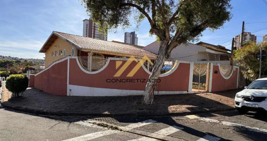 Casa com 5 quartos à venda e para alugar, 303.59 m² - Vila Almeida - Indaiatuba/SP