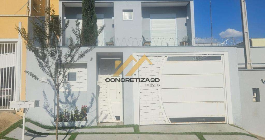 Sobrado com 3 quartos à venda, 162 m² - Jardim Turim - Indaiatuba/SP