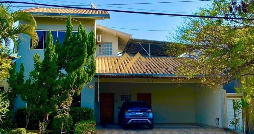 Sobrado com 3 quartos à venda e para alugar, 272 m² - Jardim Portal de Itaici - Indaiatuba/SP